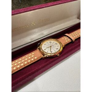 New Vintage Camrose & Kross Jacqueline B Kennedy collection quartz watch